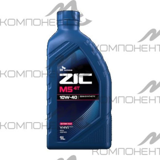 ZIC M5 4T 10W40 API SL п/с 1L