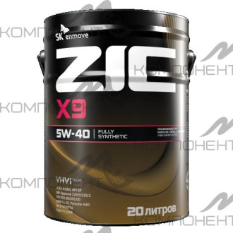 ZIC X9 5W40 API SP синт 20L