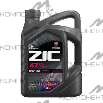 ZIC X7 LS 5W30 API SN синт 4L