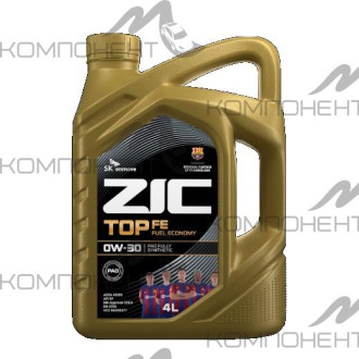 ZIC TOP 0W30 API SL синт 4L