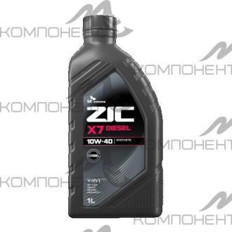 ZIC X7 Diesel 10W40 API CI-4/SL синт 1L