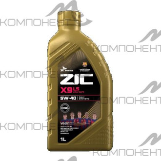 ZIC X9 LS Diesel 5W40 API SN синт 1L
