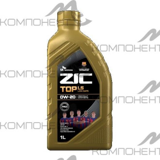 ZIC TOP LS 0W20 API SP синт 1L