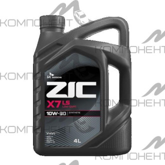 ZIC X7 LS 10W30 API SN синт 4L