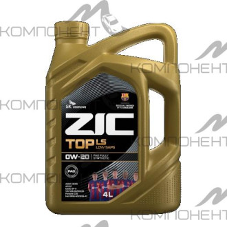 ZIC TOP LS 0W20 API SP синт 4L