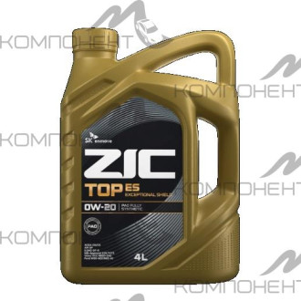 ZIC TOP ES 0W20 API SP ACEA C6 /C5 ILSAC GF-6A синт 4L