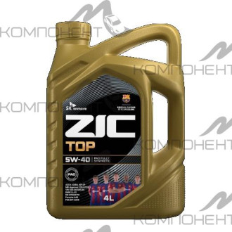 ZIC TOP 5W40 API SP синт 4L