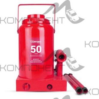 Домкрат 50т гидравлический бутылочный h 285-465мм "CARFORT"