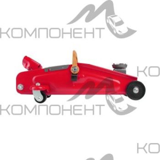 Домкрат  3т гидравлический подкатной h 135-390мм "CARFORT" в сумке