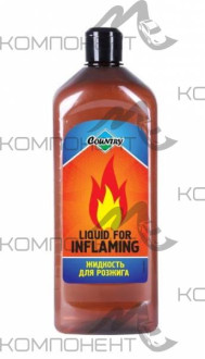 Жидкость для розжига Country 0.5л