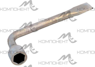 Ключ баллонный (17)  длинный 280 мм ЧИЗ