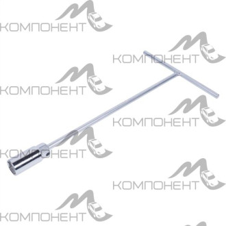 Ключ свечной с карданом 21 (М)