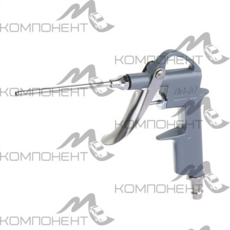 Пистолет для продувки с насадкой длина сопла 95мм Ермак