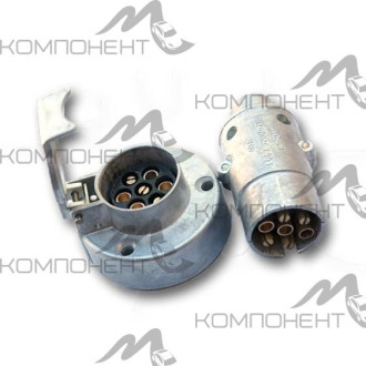 Разъем ПС-3000 (металл) завод