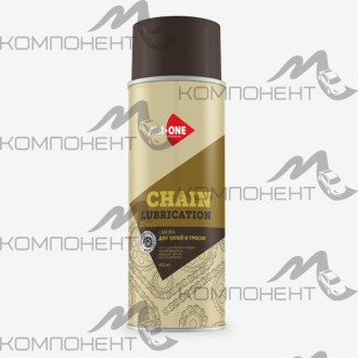 Смазка цепи тросов AIM-ONE 450мл аэрозоль