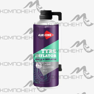 Герметик для безкамерных шин AIM-ONE 450мл (аэрозоль)