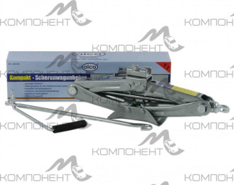 Домкрат  1,5т механический ромб h 104-385мм ALCA