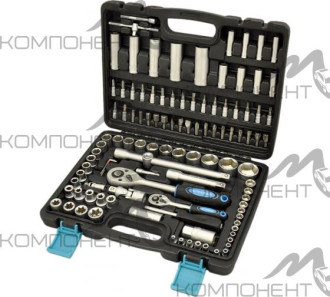 Набор инструмента AUTOVIRAZH 108 пр. 1/2" 1/4"DR