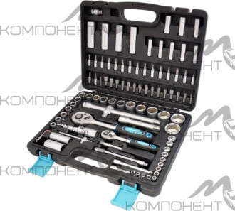 Набор инструмента AUTOVIRAZH  94 пр. 1/2" 1/4"DR