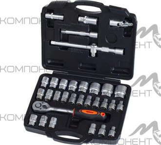 Набор инструмента AV Steel  32 пр. 1/2" профессиональный