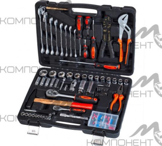 Набор инструмента AV Steel  99 пр. 1/2", 1/4" профессиональный