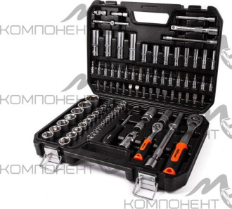 Набор инструмента AV Steel  94 пр. 1/2", 1/4" профессиональный