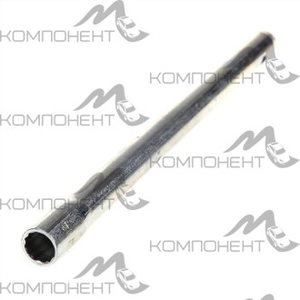 Ключ свечной 16*270 трубчатый с магнитом цинк