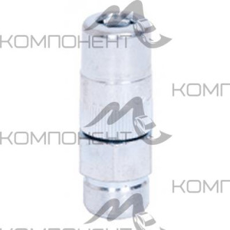 Наконечник для плунжерного шприца 50 мм 4-х лепестковый Professional АВТОDЕЛО