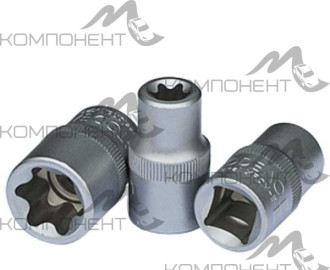 Головка торцевая 1/2" 14мм TORX АВТОDЕЛО