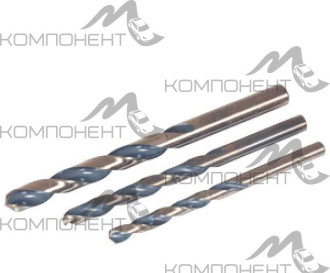 Сверло по металлу d  4,5 мм P6M5K5 Professional АВТОDЕЛО