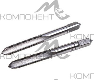 Набор метчиков ручных 2пр. (М 6*0,50мм) АВТОDЕЛО