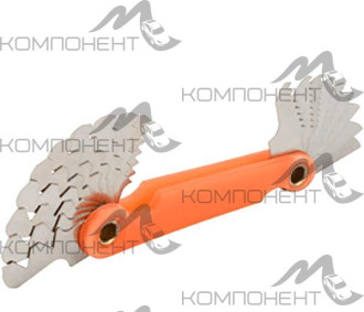Резьбомер метрический M60 (0,5-7,0мм) АВТОDЕЛО