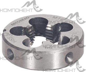 Плашка М 10*1,25 мм Ø30 HSS4341 АВТОDЕЛО