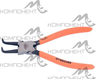 Съемник стопорных колец внутренний загнутый 175 мм АВТОDЕЛО