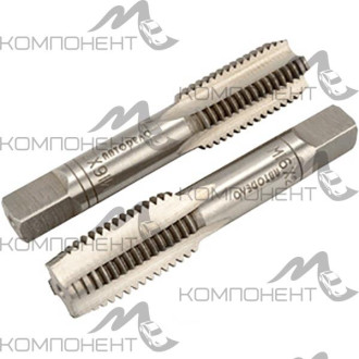 Набор метчиков ручных 2пр. (М12*1,75мм) АВТОDЕЛО