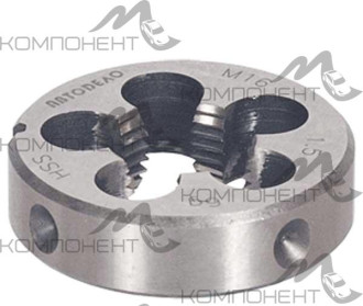 Плашка М  8*1,0 мм Ø25 (лерка) HSS4341 АВТОDЕЛО