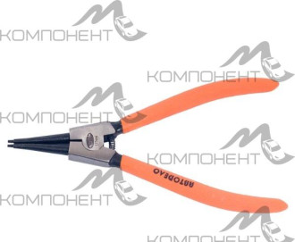Съемник стопорных колец наружный прямой 180 мм АВТОDЕЛО