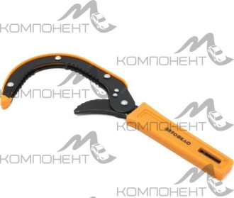 Съемник масляного фильтра серп 65-110 мм АВТОDЕЛО