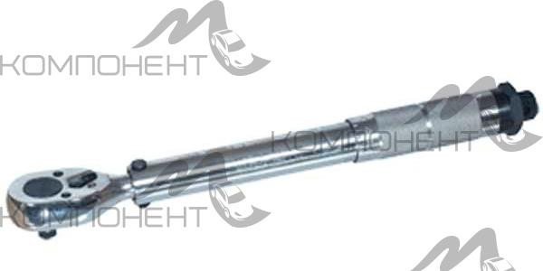 Ключ динамометрический 3/8" 5-25 Нм 280 мм АВТОDЕЛО