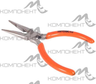 Длинногубцы 125 мм удлиненные двухкомпонентные рукоятки АВТОDЕЛО
