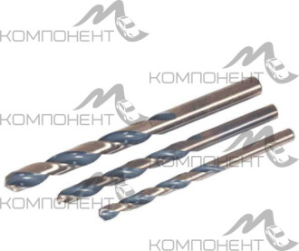 Сверло по металлу d  3,7 мм P6M5K5 Professional АВТОDЕЛО