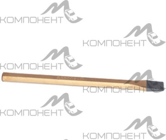 Зубило  6*6*124 мм АВТОDЕЛО