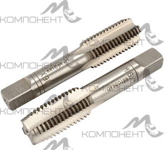 Набор метчиков ручных 2пр. (М12*1,00мм) АВТОDЕЛО