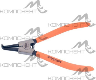 Съемник стопорных колец наружный загнутый 180 мм АВТОDЕЛО