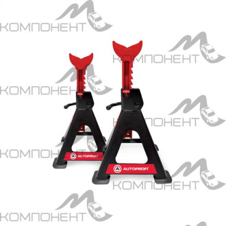 Страховочные опоры тренога 6т 383мм-601мм (2шт)