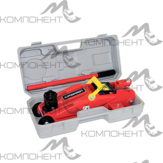 Домкрат  2т гидравлический подкатной h 135-305мм AUTOPROFI кейс