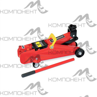 Домкрат  2т гидравлический подкатной h 135-330мм AUTOPROFI