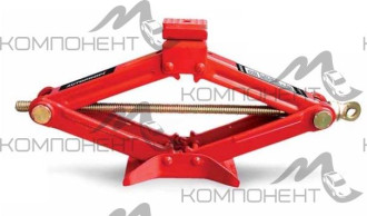 Домкрат  1т механический ромб h 100-350мм  AUTOPROFI