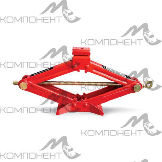 Домкрат  1т механический ромб h 100-350мм AUTOPROFI рез. опора