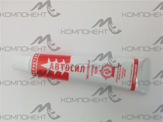 Герметик- прокладка (АВТОСИЛ) 100гр (75мл) красный термостойкий